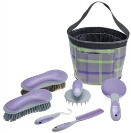 Oster borstel kado-set, kleur lila